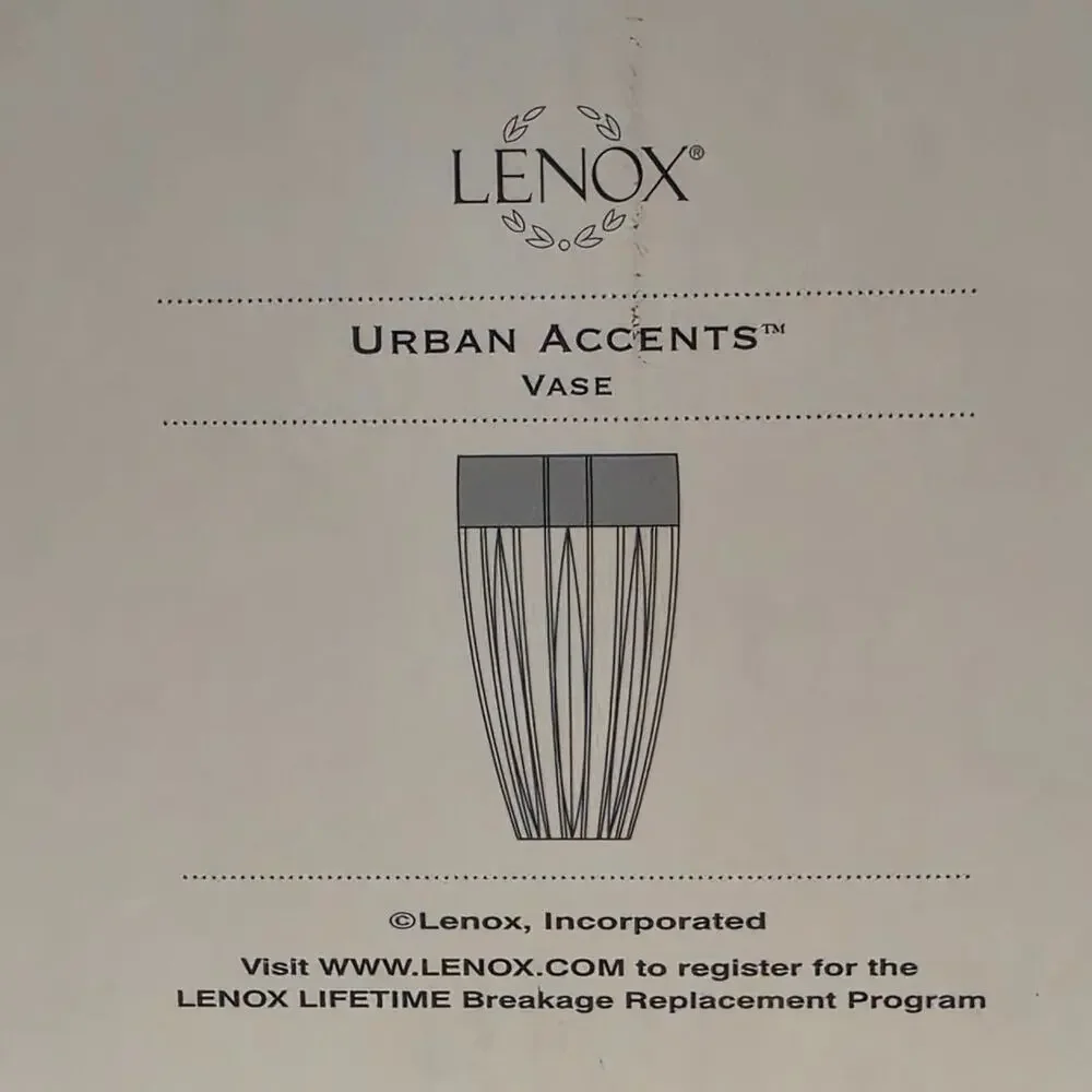 Lenox Urban Accents 9.5